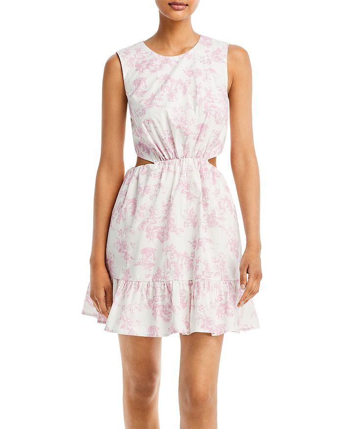 WAYF Side Cutout Ruffled Hem Dress Back to Results -  Women - Bloomingdale's | Bloomingdale's (US)