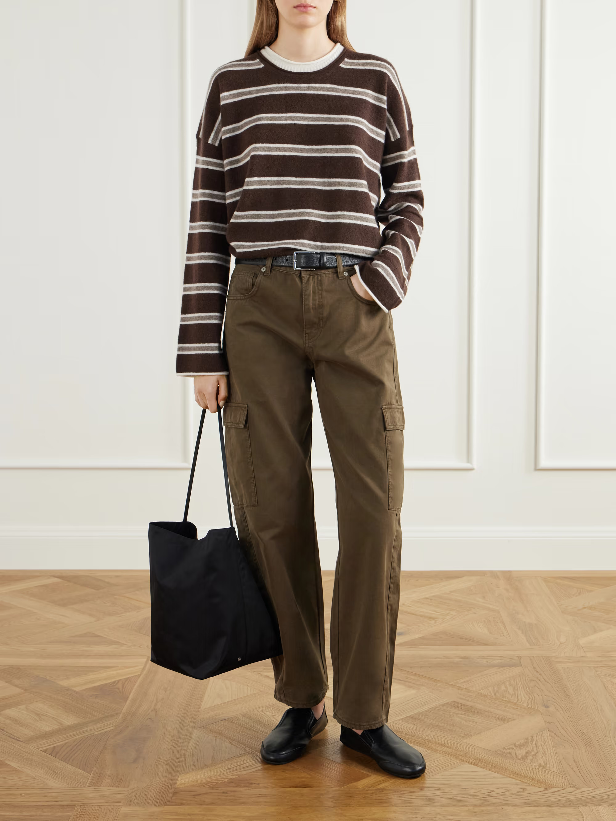 Mid-rise barrel-leg jeans | NET-A-PORTER (UK & EU)