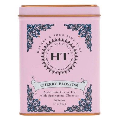 Harney & Sons Cherry Blossom Green Tea - 20ct | Target