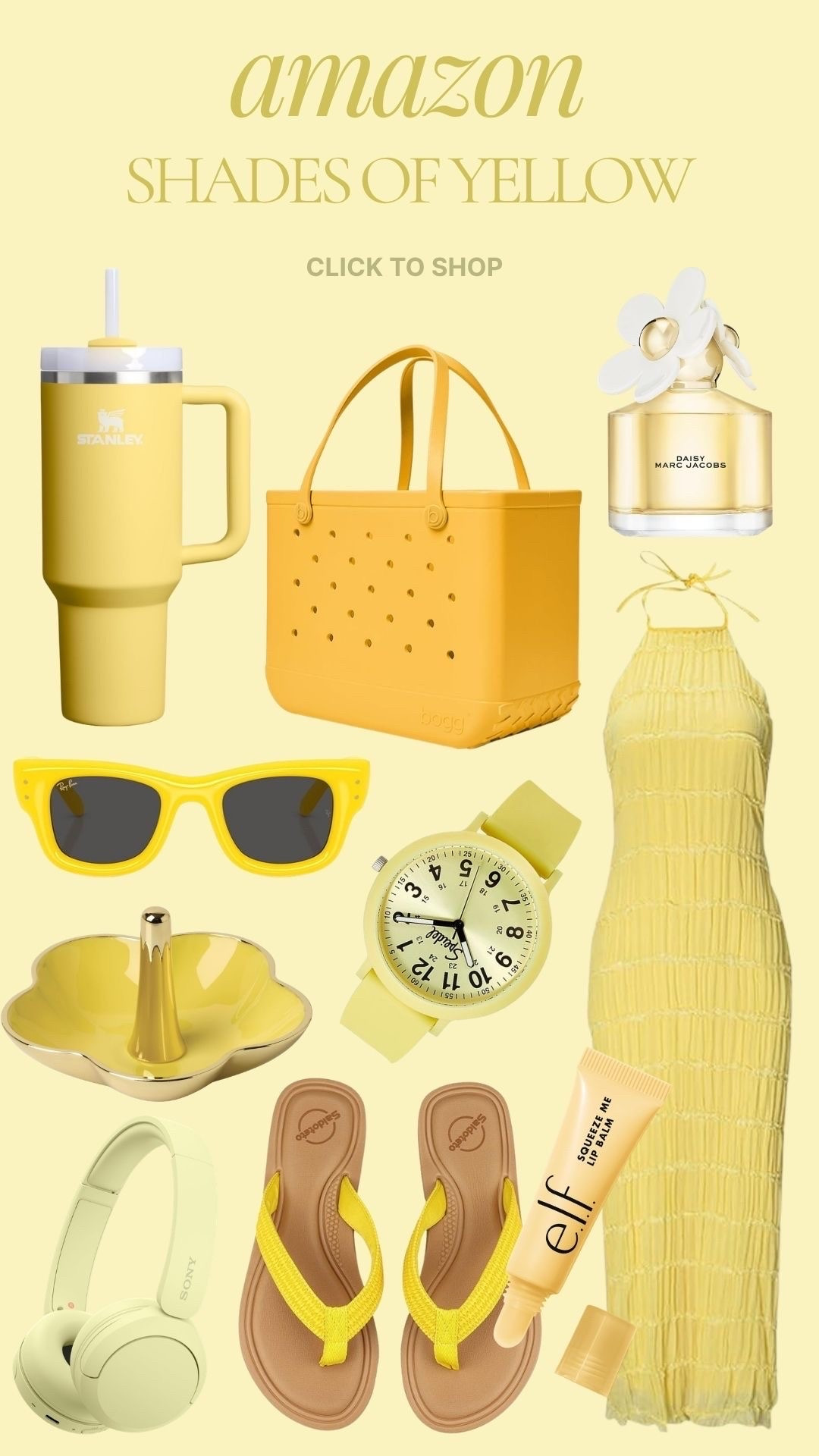 Perfect Amazon essentials! 💛
These Amazon items are perfect for date night, girls night and for vacation! And perfect everyday use items! 🍋🐝

Amazon finds, Spring outfit, summer outfit, vacation outfit, travel inspo, travel wear, outfit ideas, beach vacation, everyday items

#LTKdayinmylife #LTKootd #LTKTravel