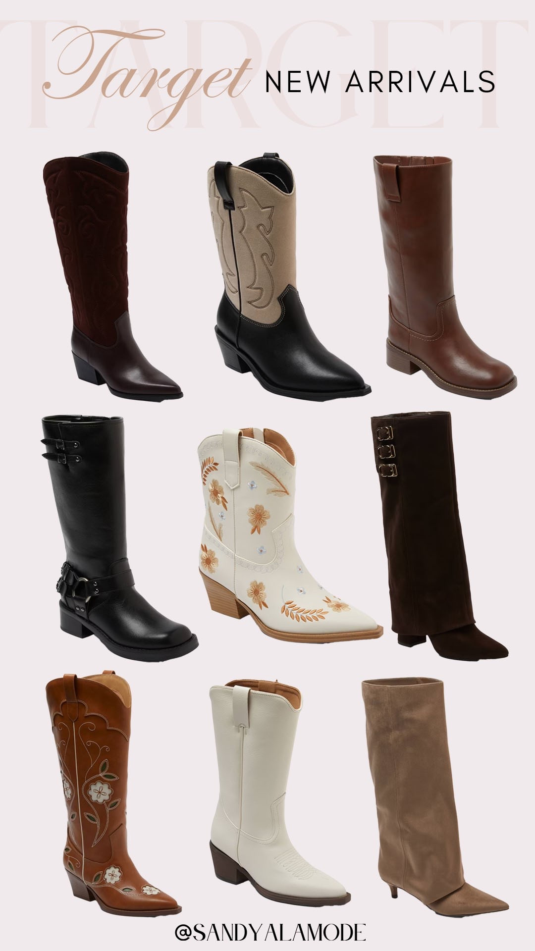 Target finds. Target fashion. Target new arrivals. Target style. Target shoes. Target boots. Target booties.

#LTKSeasonal #LTKgrwm #LTKootd