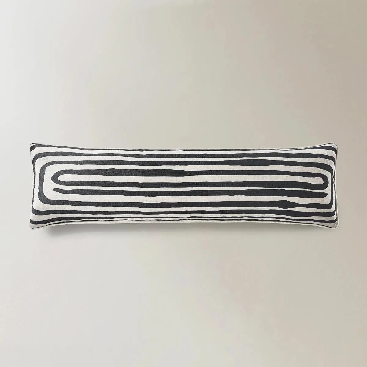 Eren XL Lumbar 42" - Black | Z Gallerie