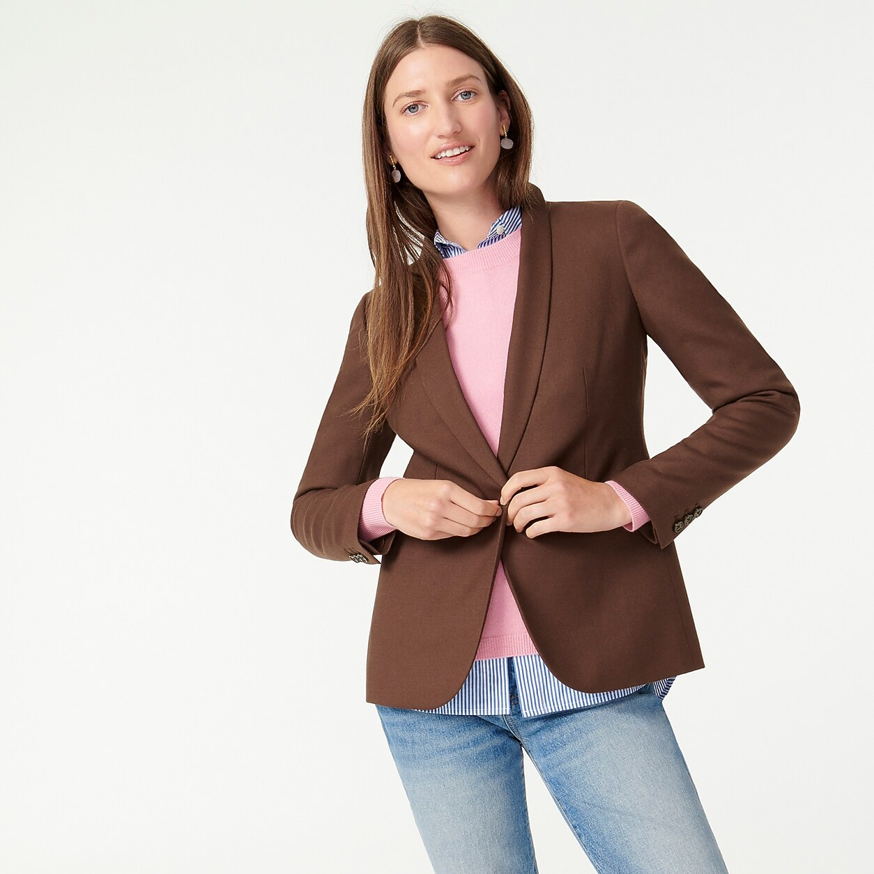 Parke blazer in wool flannel | J. Crew US