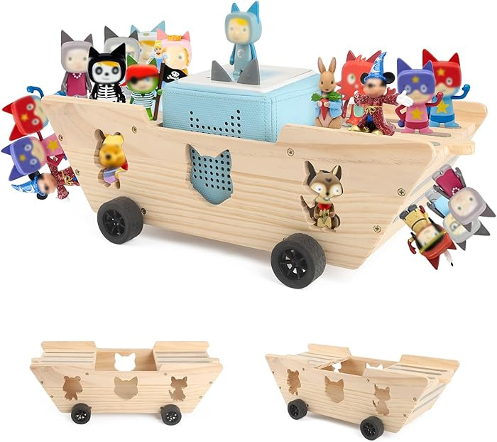 for Tonies Box Organizer Storage Shelf, Magnetic Floating Shelves for Toniebox Generation 1 & 2 P... | Amazon (US)