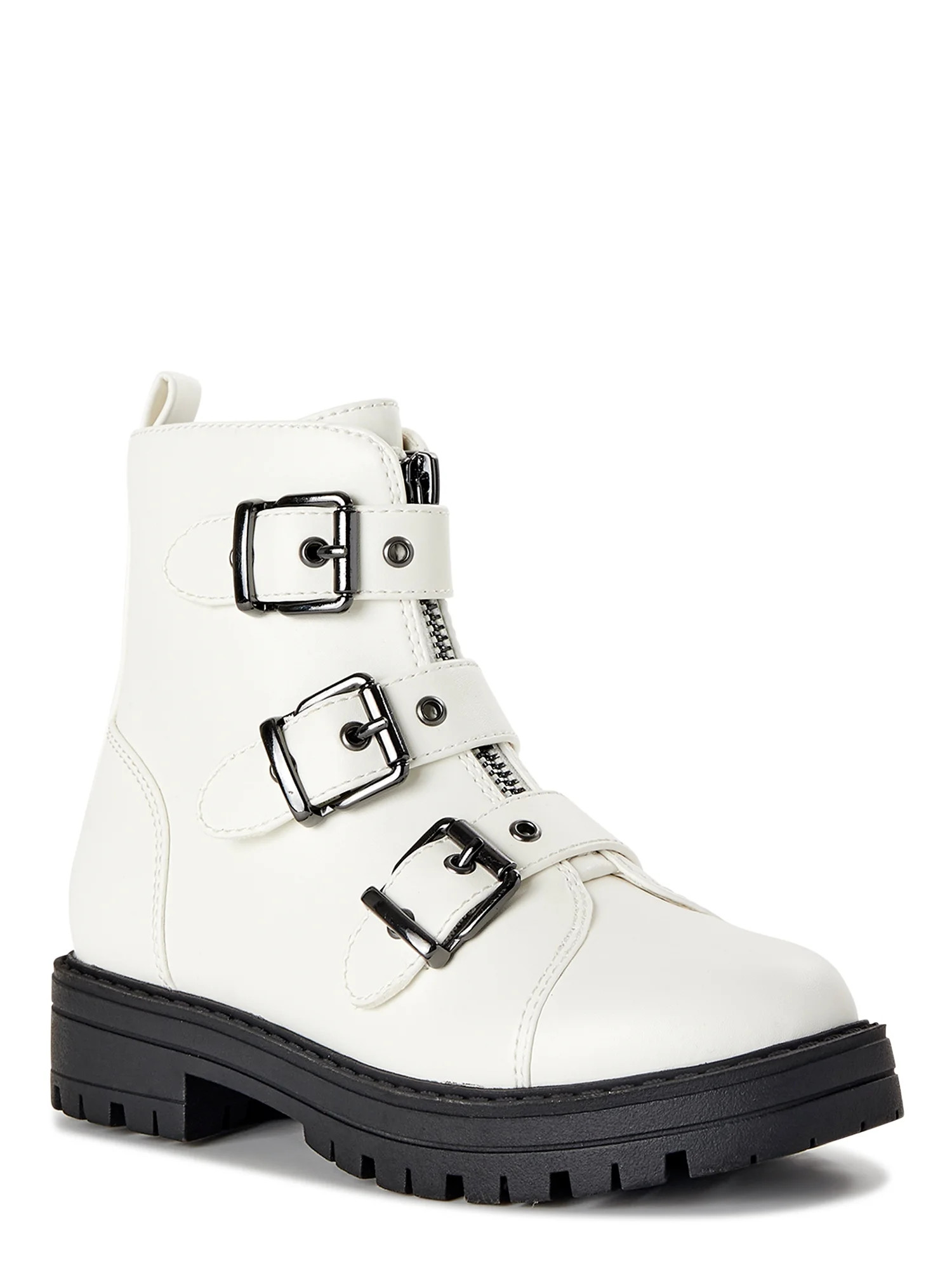 Madden NYC Little Girls & Big Girls Buckle Boots, Sizes 13-6 | Walmart (US)