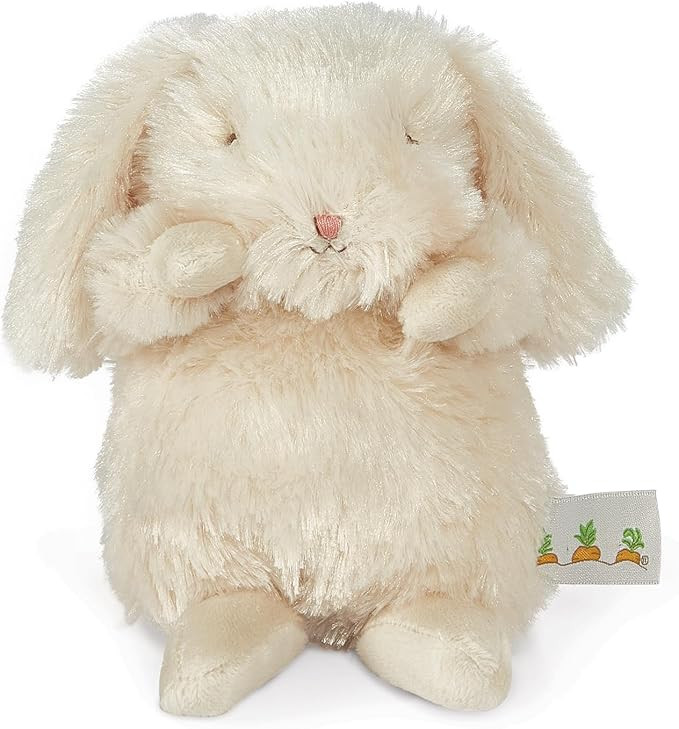 Bunnies By The Bay Wee Bunny Plush, Rutabaga, Bunny Rabbit Stuffed Animal, Multi | Amazon (US)