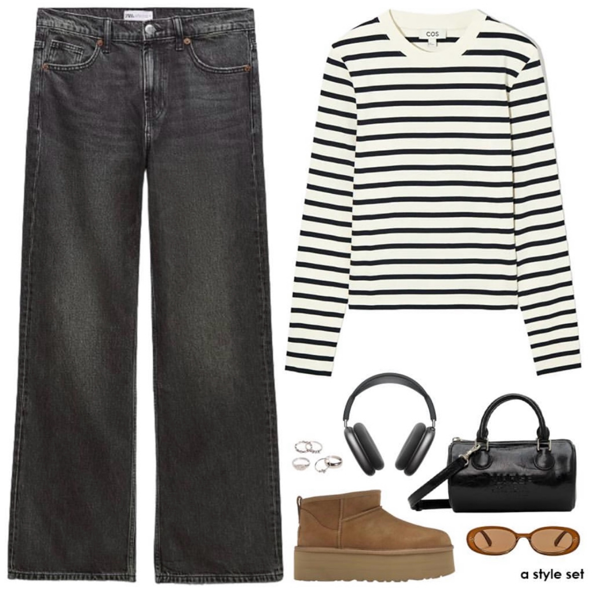 styling a striped top 🖤 scandi style 

#LTKstyletip