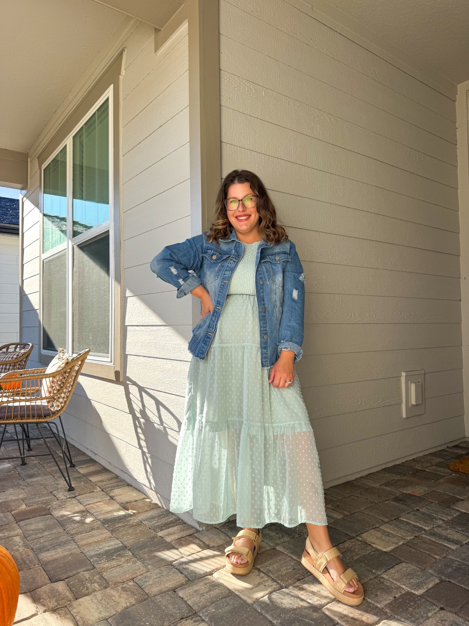 MOM OOTD 🩵✨

Mom outfit, mom ootd, mom style, fall ootd, Amazon style, Amazon fashion, denim jacket, maxi dress, casual style



#LTKootd #LTKMidsize #LTKSeasonal