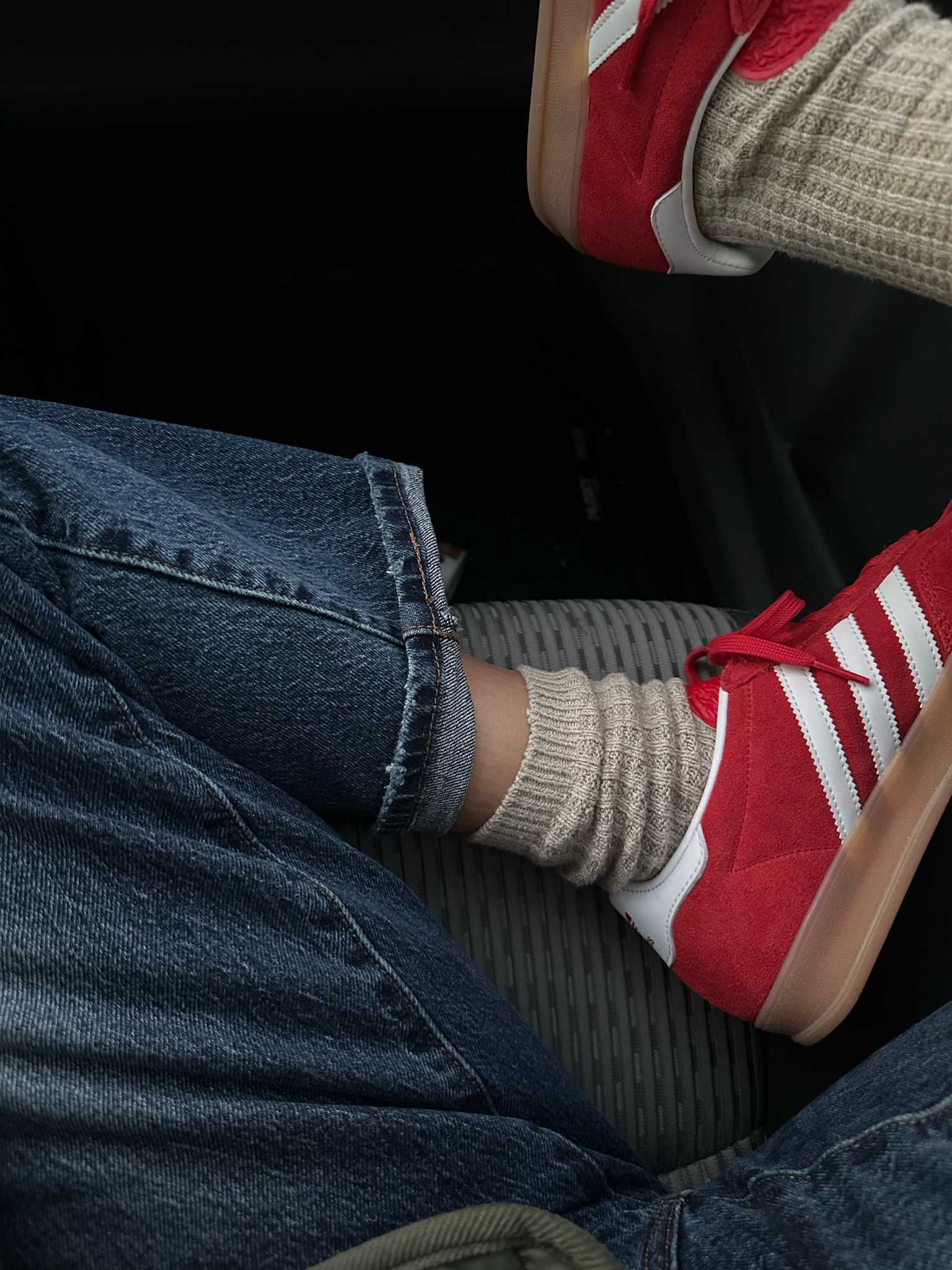 every girl needs a pair of red shoes and these jeans 👖 100% obsessed they have become my whole personality 

#LTKShoeCrush #LTKFindsUnder100 #LTKStyleTip