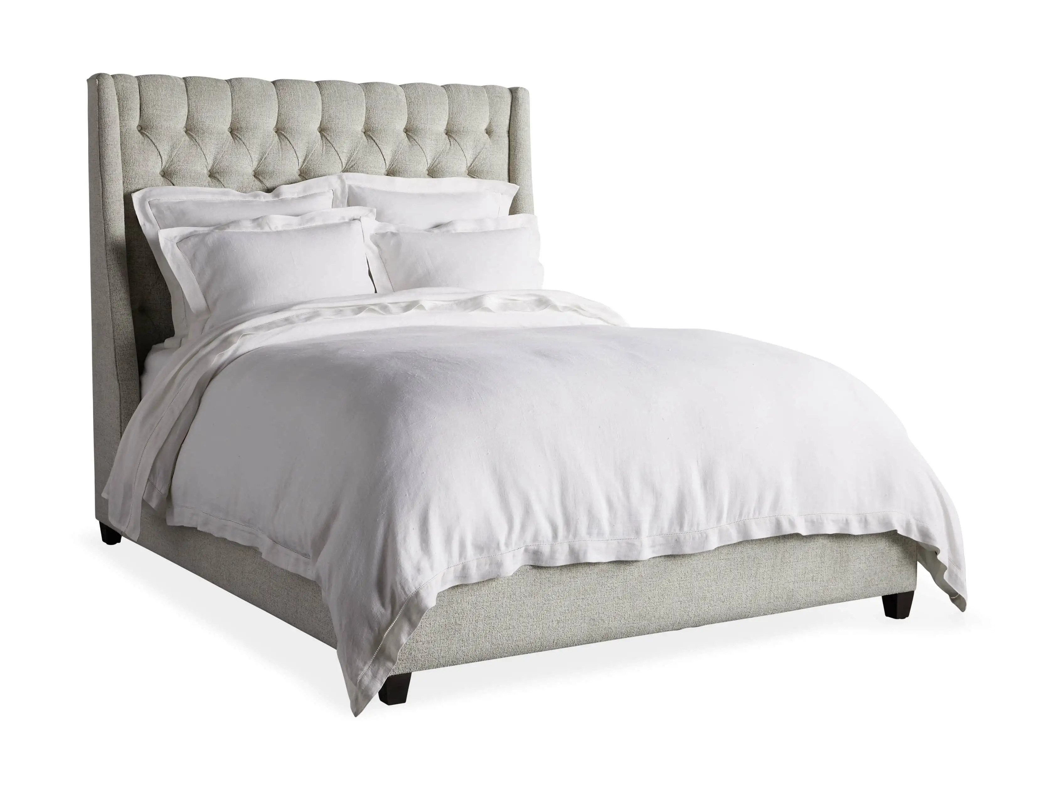 Devereaux Tufted Bed | Arhaus