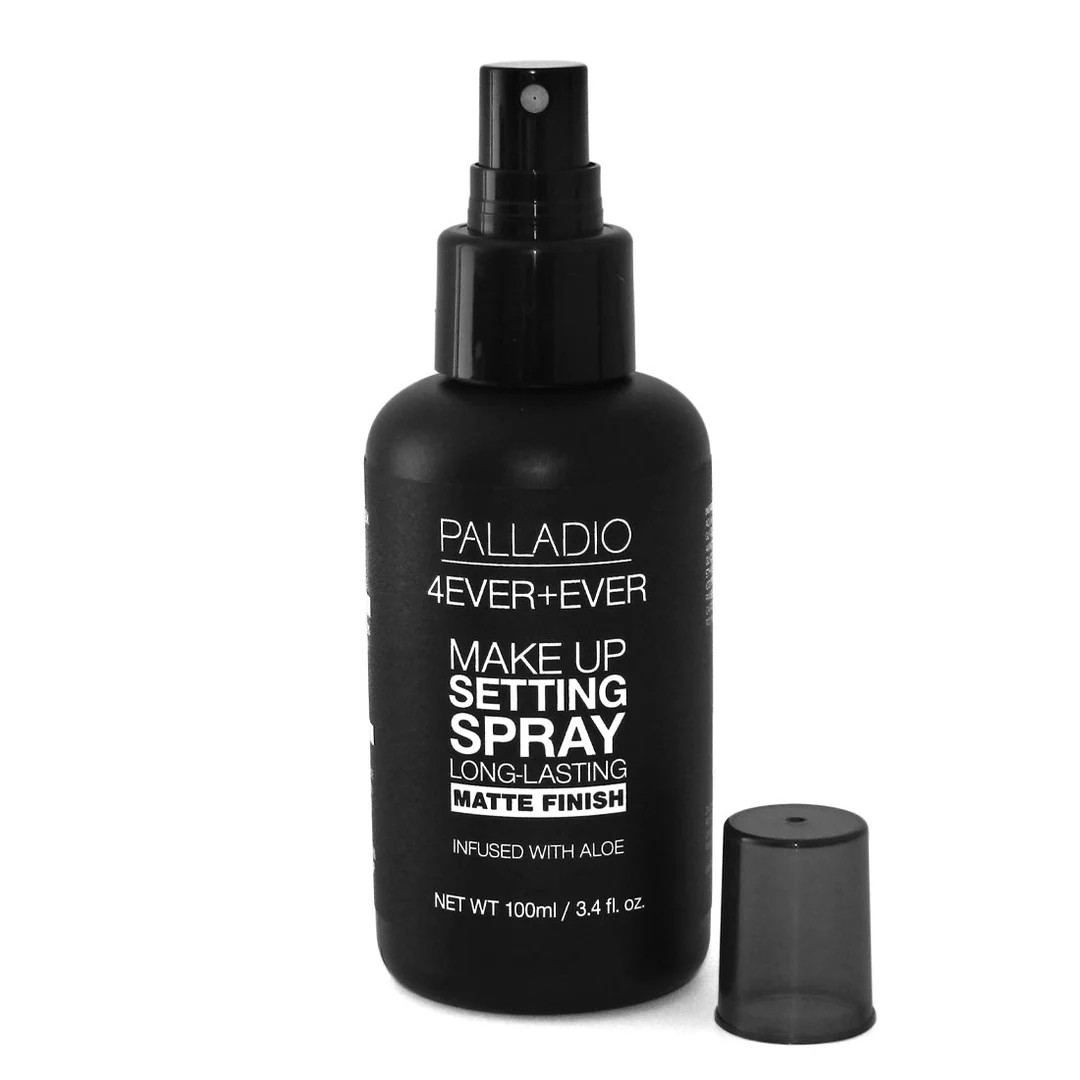 4EVER + EVER MAKEUP SETTING SPRAY MATTE FINISH | Palladio
