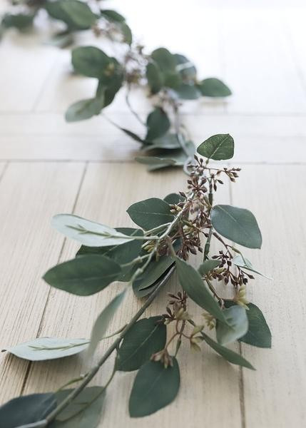 Artificial Seeded Eucalyptus Garland - 6' | Afloral (US)