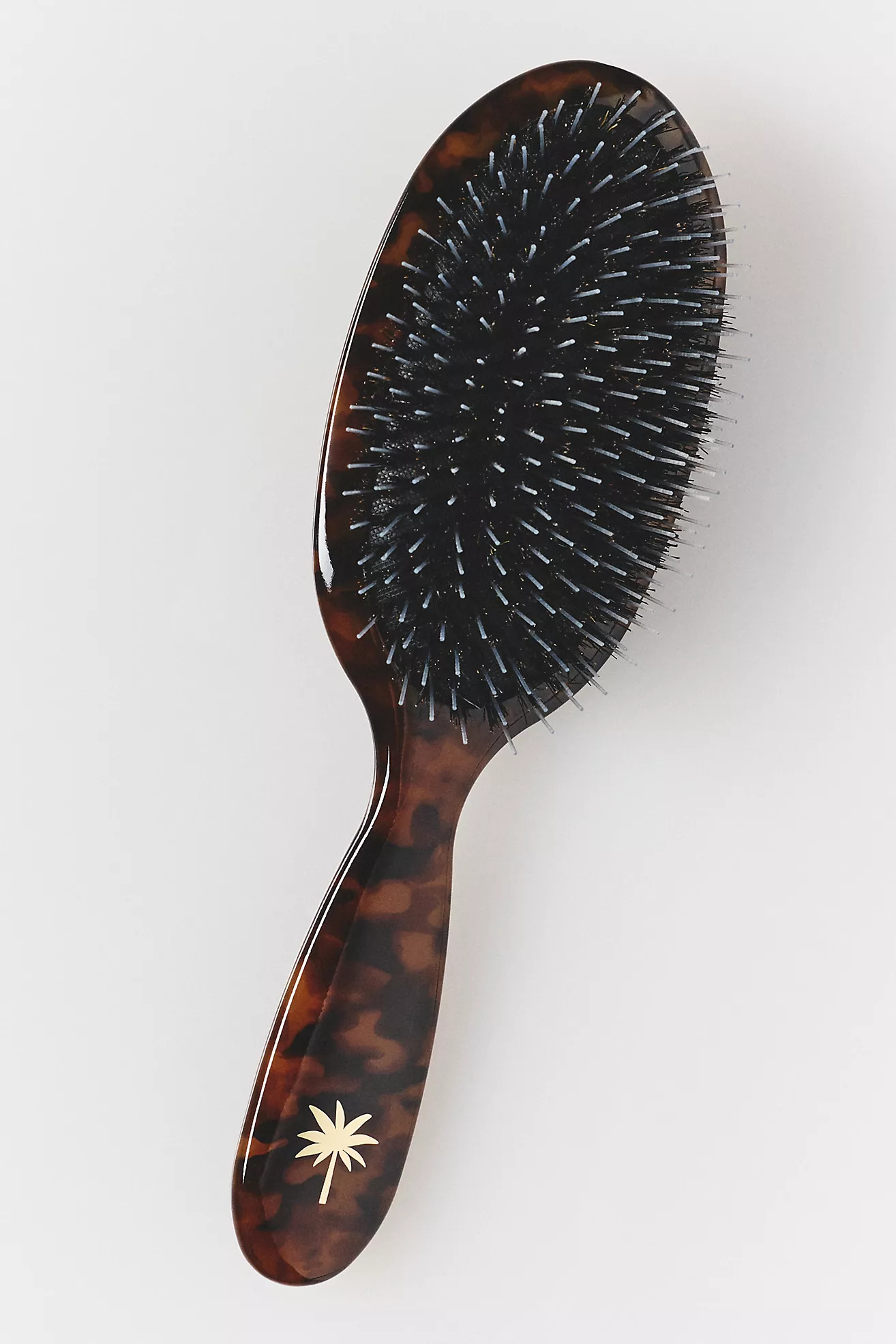 Fan Palm Medium Hair Brush | Anthropologie (US)