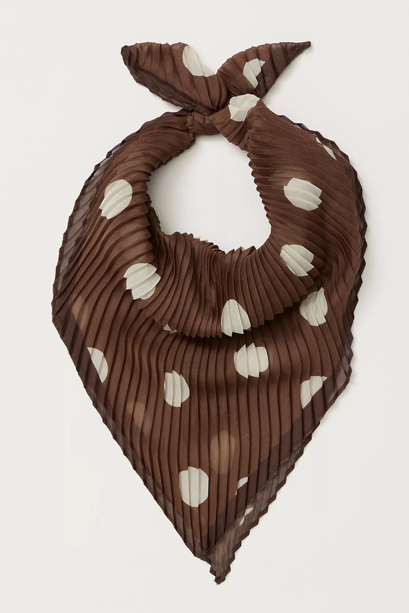 Pleated Printed Skinny Bandana | Free People (UK)