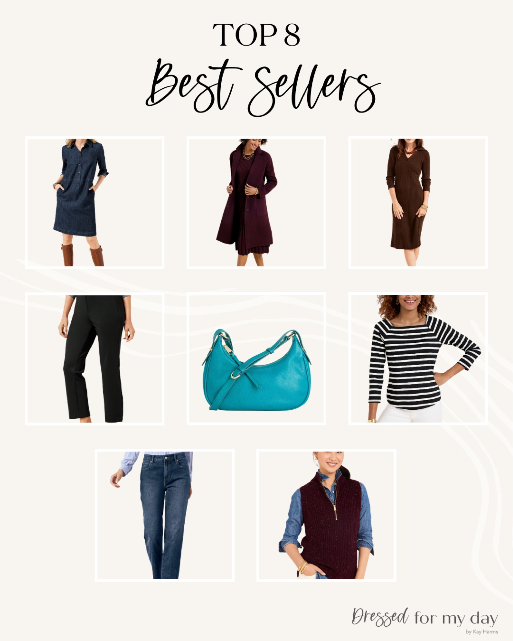 Best sellers of the week at DFMD✨

#LTKFind #LTKover40 #LTKmidsize