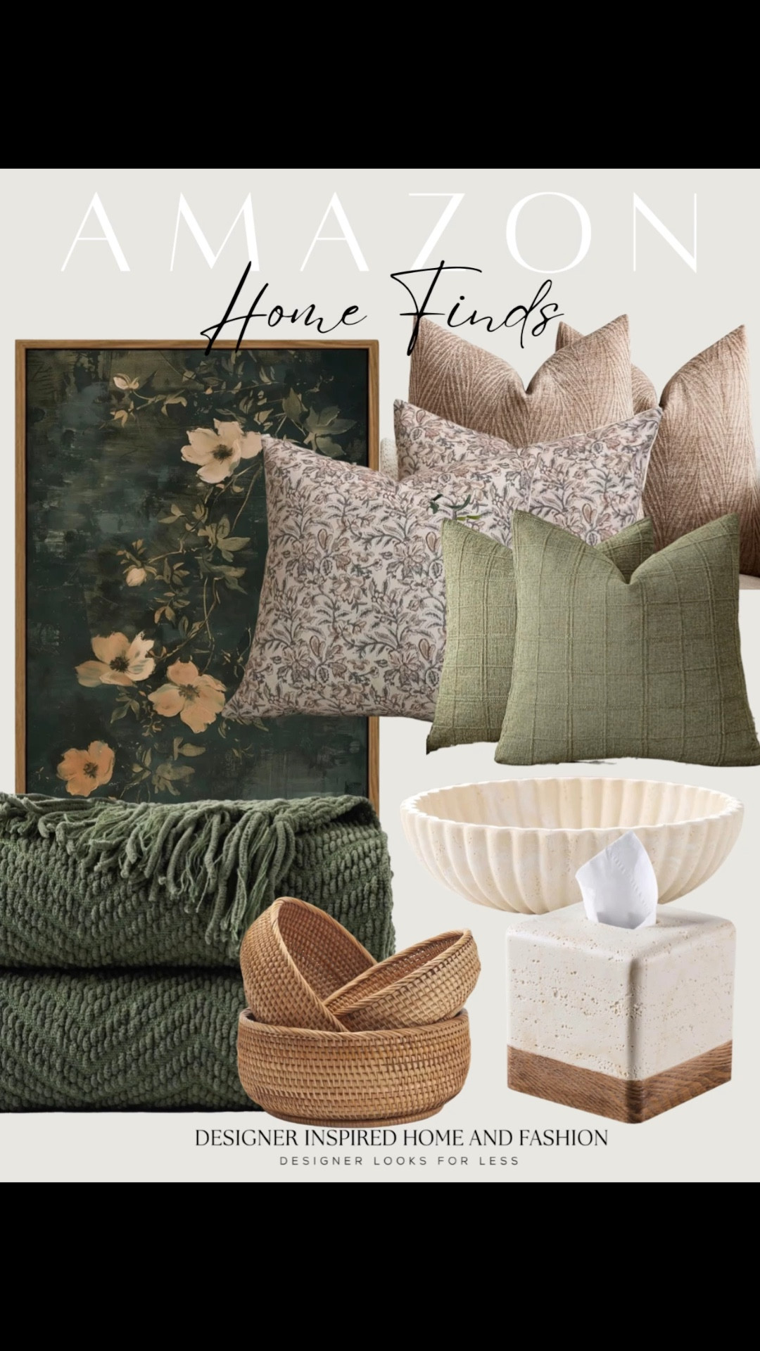 Amazon home decor 

#LTKSaleAlert #LTKHome