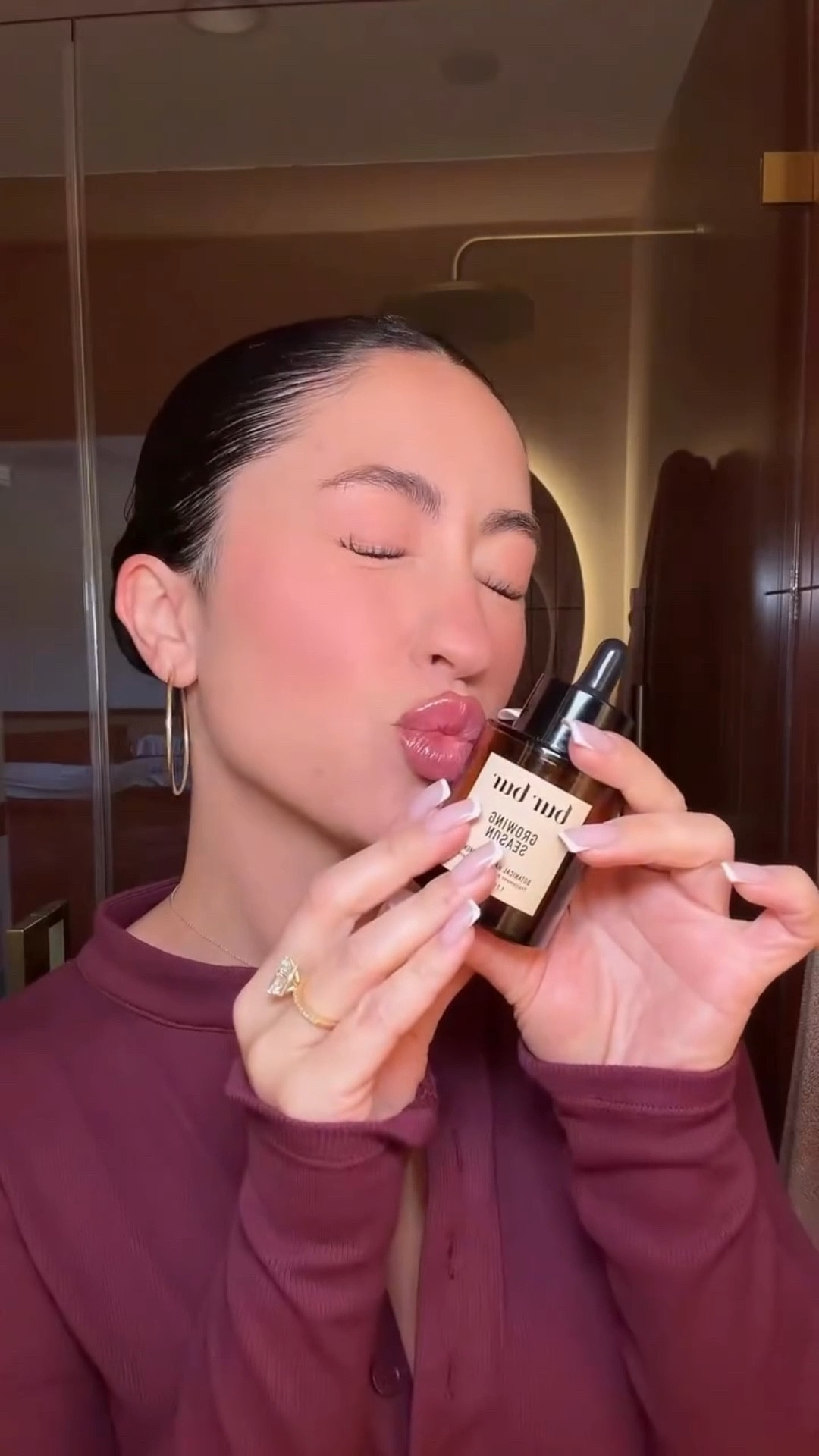 @burburcare Growing Season Oil and derma roller have been part of my routine forever, and my hair is all the proof. 🤎✨

If you’re trying to grow your hair out or bring it back to life (hi postpartum…), this is the clean, botanical routine that actually makes a difference.

Their entire site is 30% off for #BlackFriday until Dec 1, so it’s the perfect time to grab it if you’ve been wanting to start your own growth routine. Comment OIL and I’ll send you the link to shop!

#hairgrowthjourney #thickhairroutine #naturalhaircare #postpartumhairloss

#LTKGiftGuide #LTKHoliday #LTKBeauty