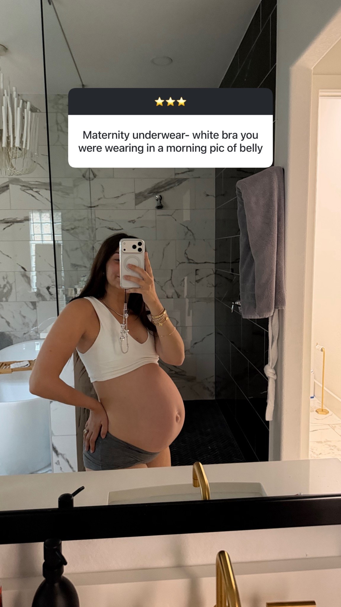 My top is free people & I’ve been using the Frida disposable boy shorts since Rosie. Truly just comfy & easy to wear through the later half of pregnancy!

Dressupbuttercup.com #dressupbuttercup #dederaad 

#LTKdayinmylife #LTKFindsUnder100 #LTKSeasonal