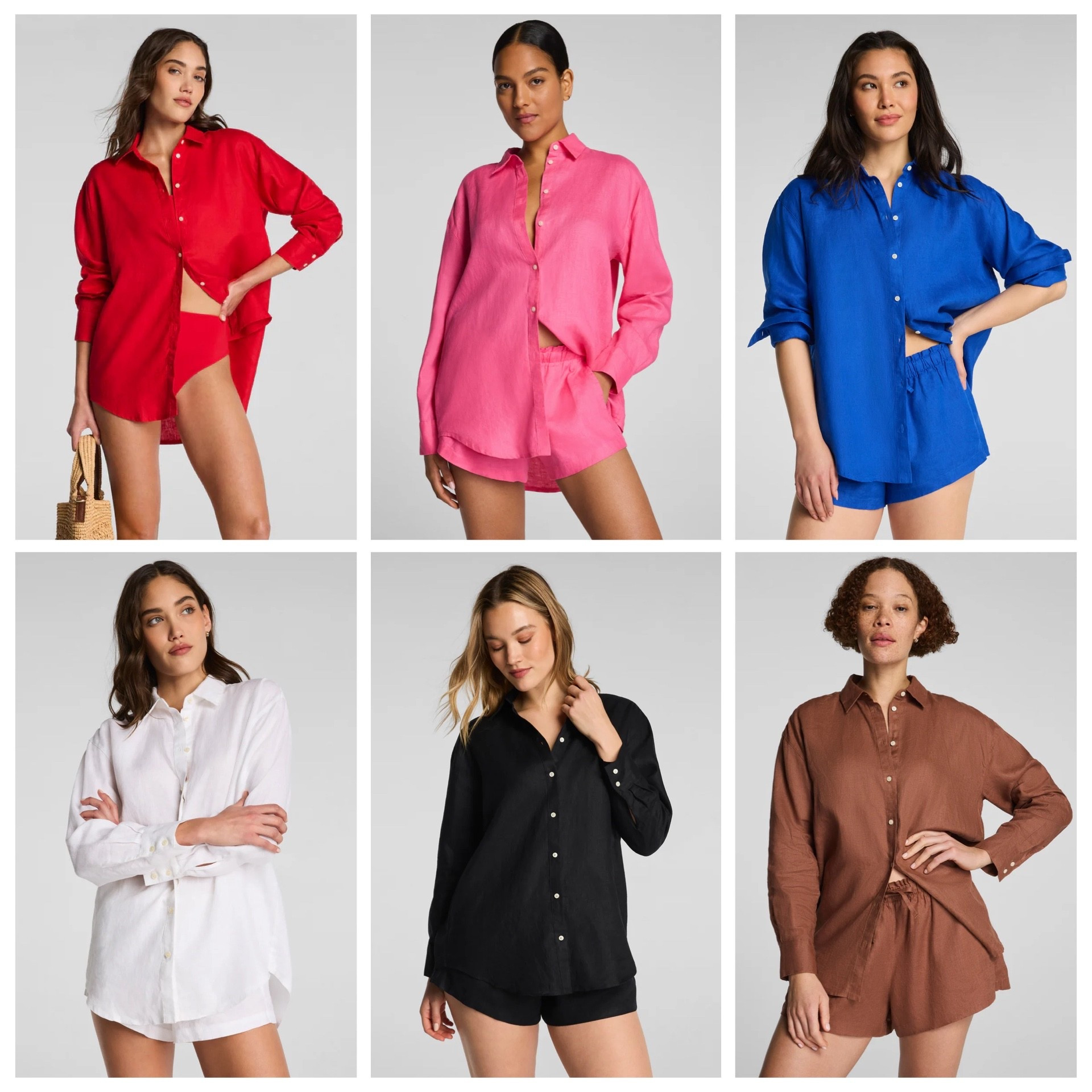 Love these SPANX coverups - fun colors and super versatile!  I would wear these matching sets out and about, not just at the pool!  Use code: LTKSPANX to save 20%!

Red: 4 season 🌷☀️🍂❄️, 12 season all ❄️, all 🌷, Warm 🍂

Pink: 4 season 🌷, 12 season all 🌷

Blue: 4 season ❄️🌷, 12 season all ❄️, bright 🌷, cool ☀️

White: 4 season ❄️, 12 season all ❄️, Bright & Light 🌷

Black: 4 season ❄️, 12 season Dark 🍂, All ❄️, Bright 🌷

Brown: 4 season 🍂🌷, 12 season all 🍂, all 🌷

#LTKSwim #LTKTravel #LTKSpringSale