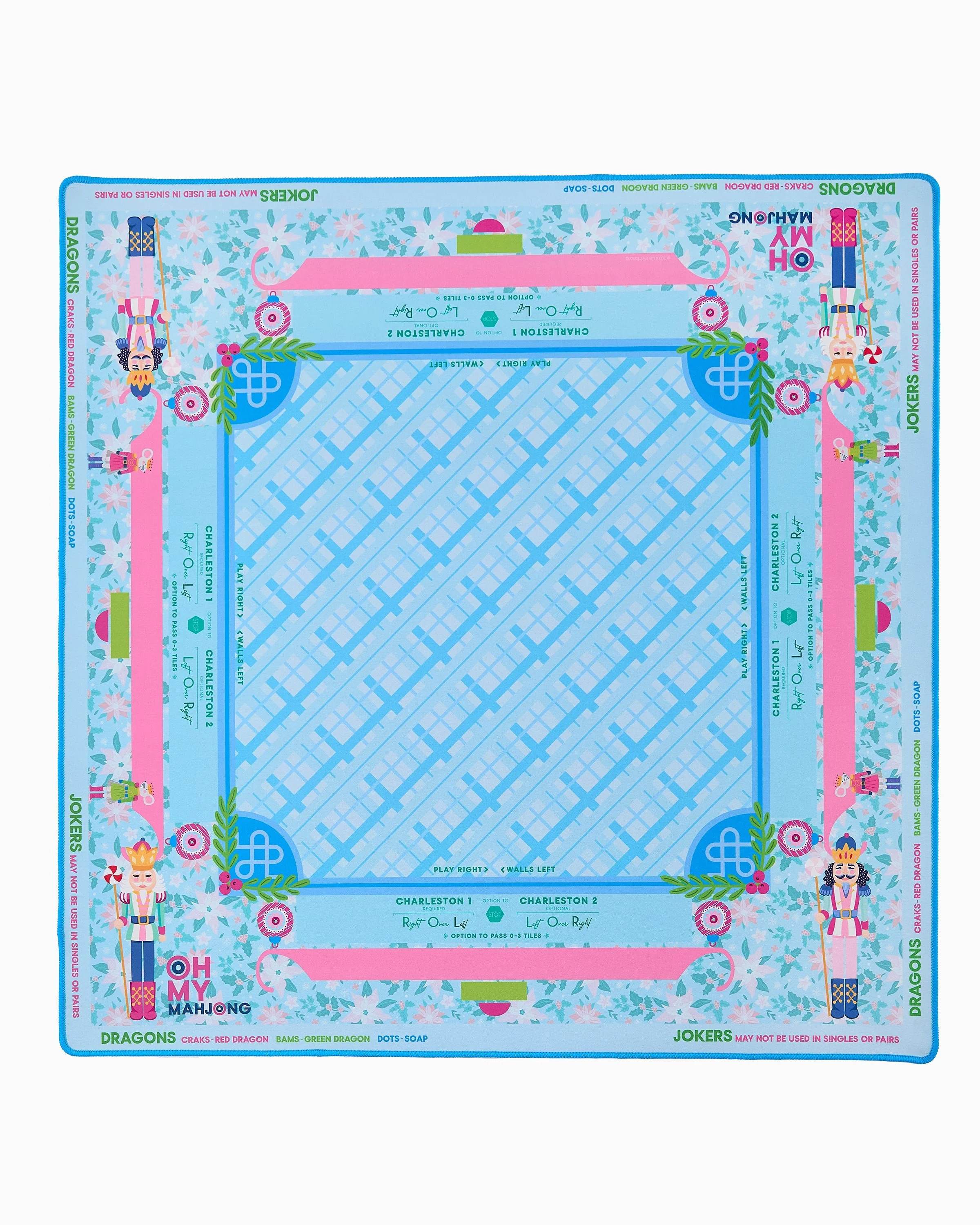 Sugarplum Mat | Oh My Mahjong