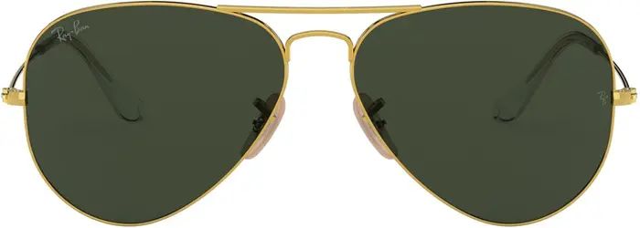 58mm Aviator Sunglasses | Nordstrom