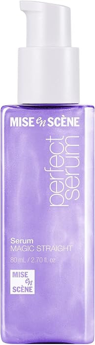 Mise En Scene Perfect Serum Magic Straight - Hair Taming Oil for Frizzy | Heat Protectant | Strai... | Amazon (US)