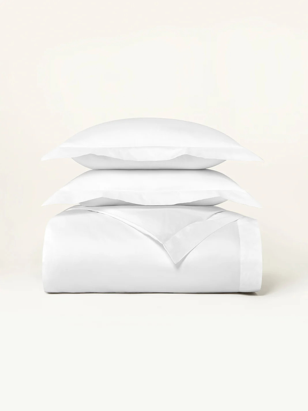 Luxe Framed Duvet Set | Boll & Branch
