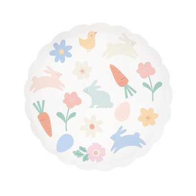 Meri Meri Easter Icons Side Plates (Pack of 8) | Target