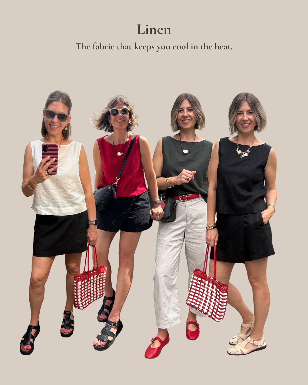 37 Midlife Outfit Ideas - Linen 

 #LTKuk #LTKsummer #LTKtravel