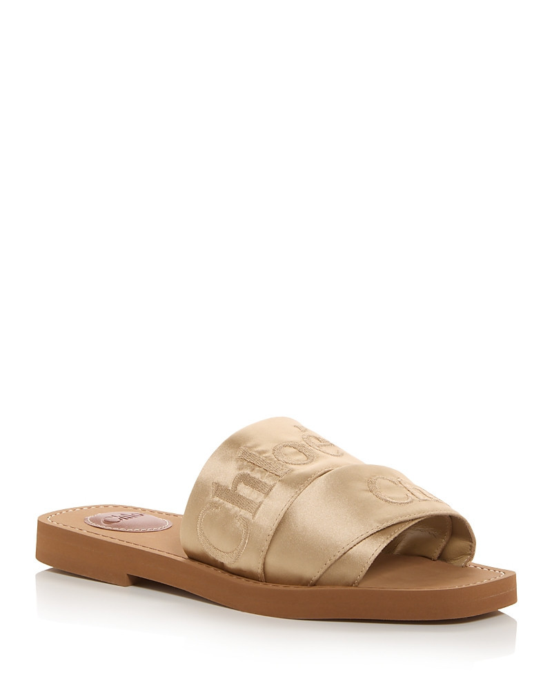 Chloe Women's Woody Slide Sandals | Bloomingdale's (US)
