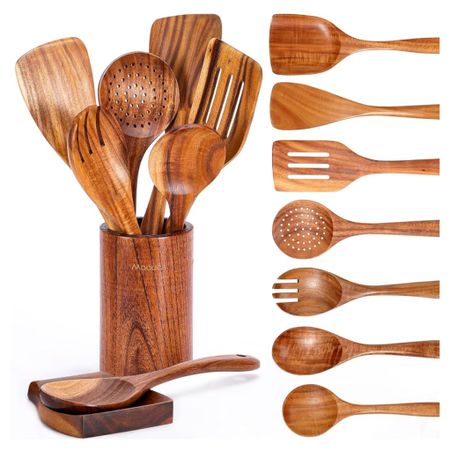 Wooden spoon set & holder, kitchen gadgets, cooking gadgets, foodie gifts 

#LTKFindsUnder100 #LTKFindsUnder50 #LTKHome
