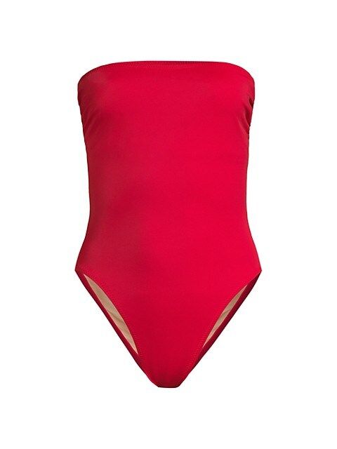 Bishop Mio One-Piece Swimsuit | Saks Fifth Avenue