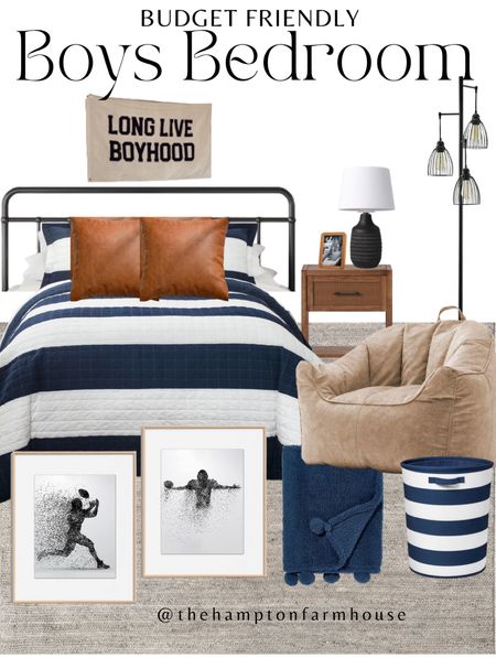 Lush Decor 40% Off Code: MISSY40 
Code eligible on Navy Striped Quilt

BUDGET FRIENDLY BOYS BEDROOM ⚡️

Boys room | bedding | quilt | kids bedroom | boys bedroom | kids room | kids bedroom 

#LTKkids #LTKstyletip #LTKhome