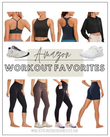 My amazon workout favorites 


#LTKunder50 #LTKFind #LTKfit