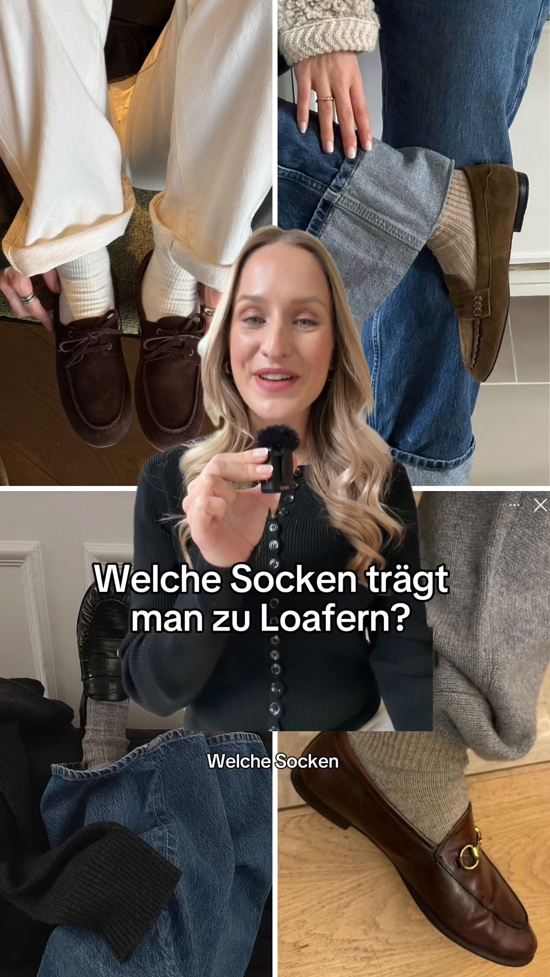 Die richtigen Socken zu Loafern 🖤

#LTKspring #LTKdeutschland #LTKshoes