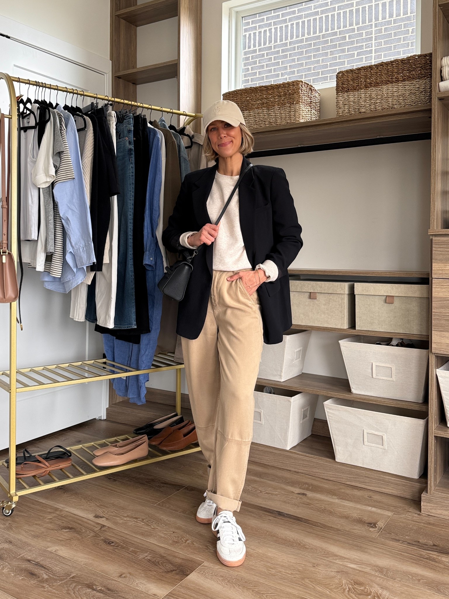 Wearing 4 blazer, small sweatshirt (runs big), 0 chino pants, sneakers tts

#LTKStyleTip #LTKFindsUnder100 #LTKFindsUnder50