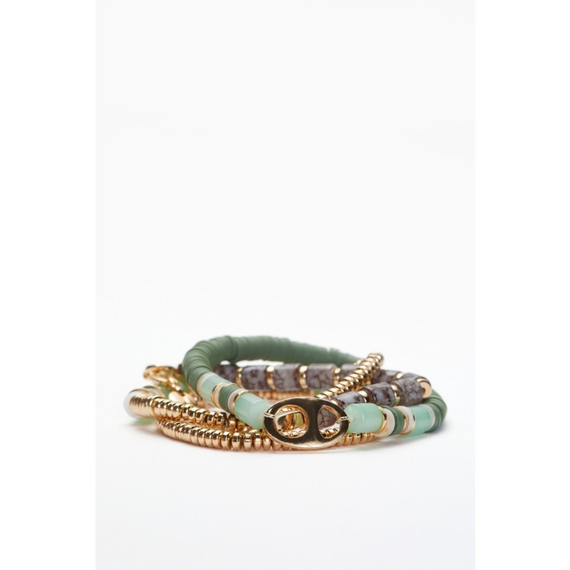 EVEREVE Dion Natural Stone Bracelet Pack | EVEREVE | Evereve