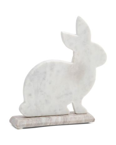 8.5in Marble Bunny | Marshalls