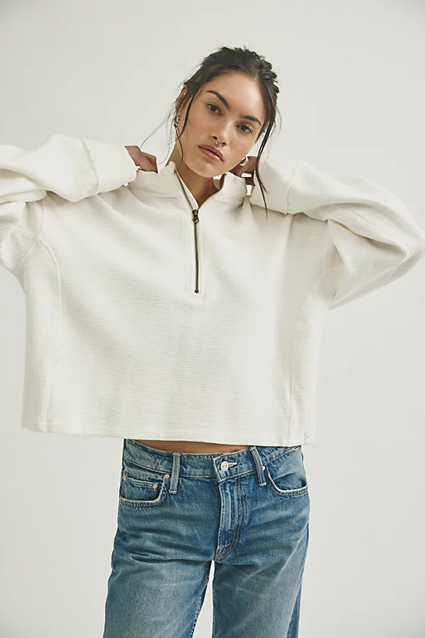 We The Free Celeste Quarter Zip | Free People (Global - UK&FR Excluded)