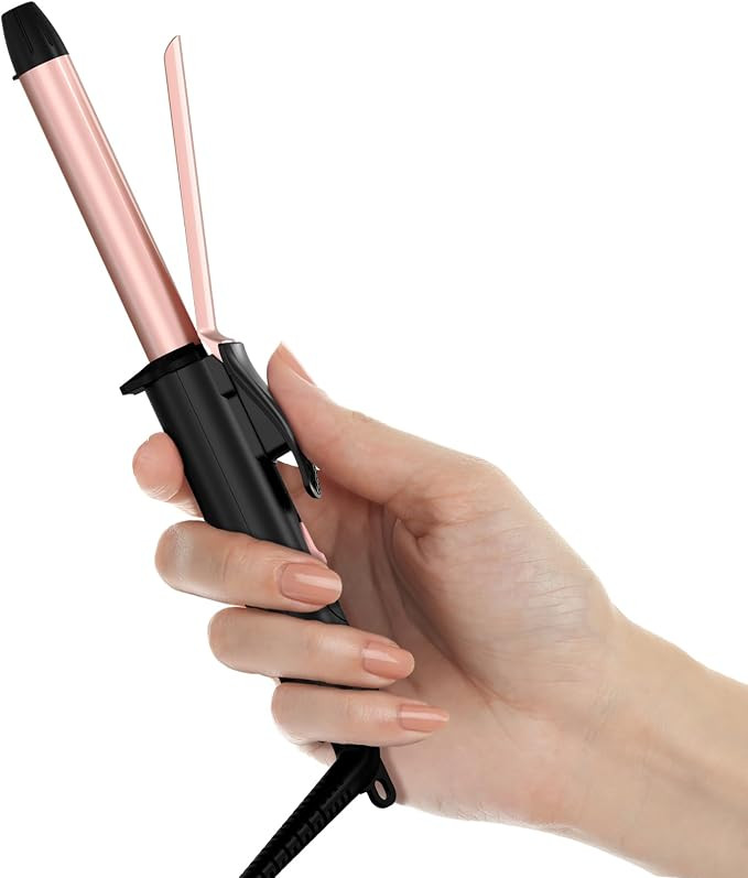 FARERY Mini Curling Iron for Short Hair, 1/2 Inch, Dual Voltage 100-240V | Amazon (US)