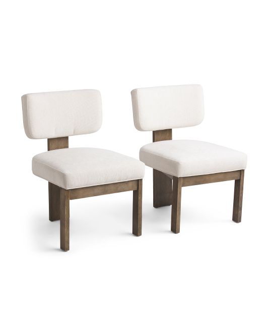 Set Of 2 Coco Modern Chairs | TJ Maxx