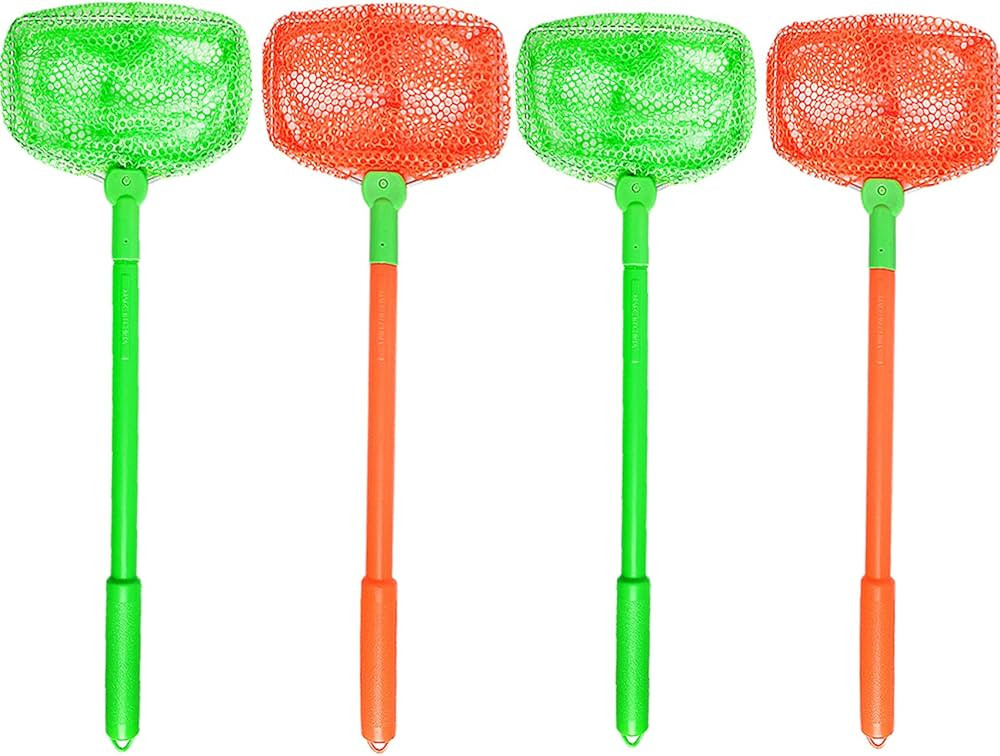 Fishing Net, TSYAN Bug Net Catching Crab Insect Nets Beach Toys Floating Bait Butterflies Colorfu... | Amazon (US)
