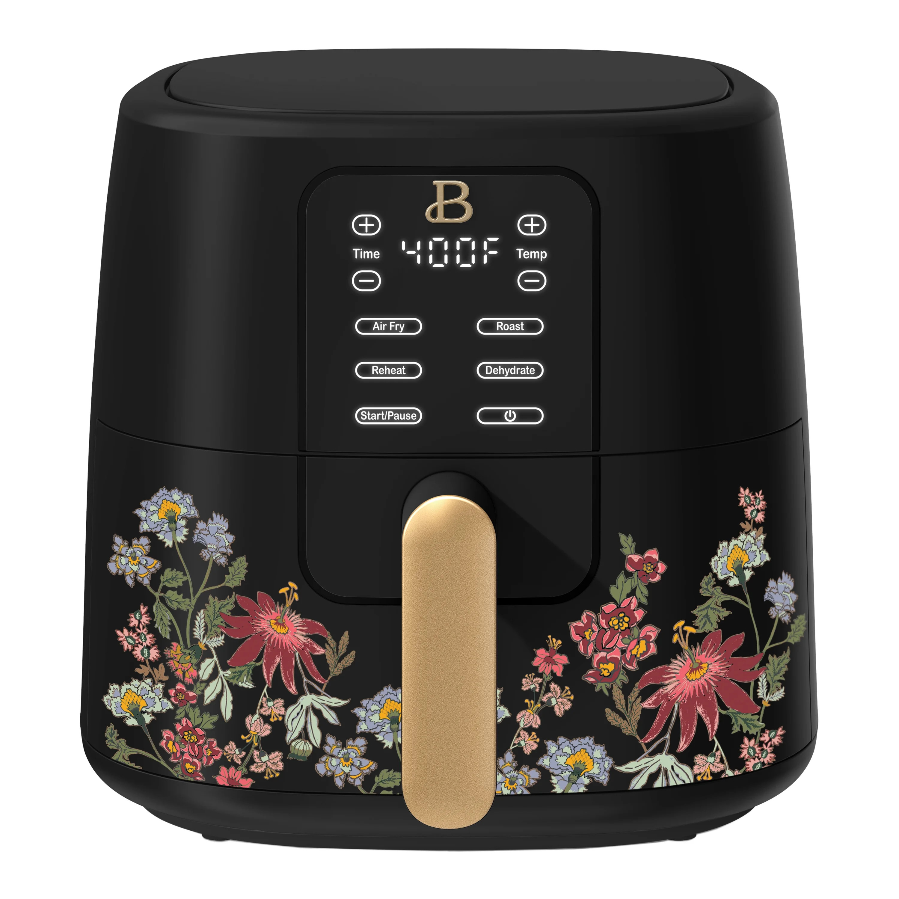 Beautiful 6 Qt Air Fryer with TurboCrisp Technology, EverGood Ceramic Nonstick Coating, Wildflowe... | Walmart (US)