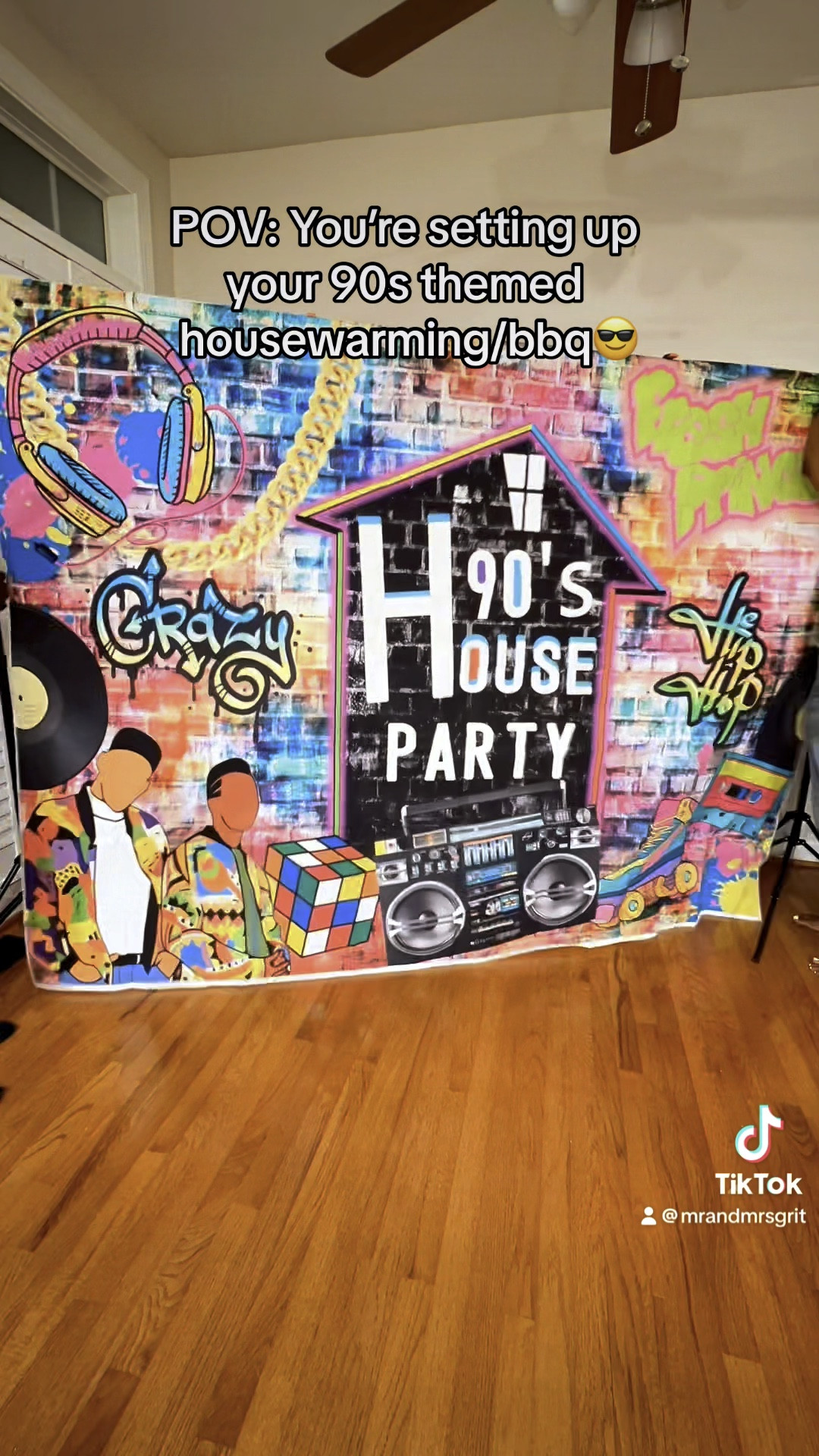 We had a 90s themed housewarming 🎉🥳🍾

#LTKParties #LTKHome #LTKFamily