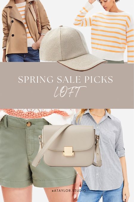LOFT spring sale picks! 40% off is always a deal worth checking out at LOFT 😍

#LTKSpringSale #LTKfindsunder100 #LTKSeasonal