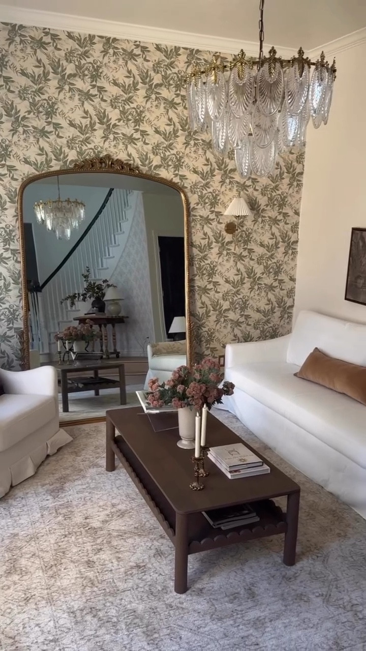 The white skirted sofa of my dreams and on a budget… yes please! I have had this beauty in my home for a few weeks now and have loved her! Classic design is always my go to for my home and even better that this sofa has washable covers for the base and the pillows! 😍 Follow @ourmountainsidehome_1 and comment SOFA for the 🔗 🤎🤎. Sofa, white sofa, skirted sofa, Nancy Meyers aesthetic, affordable home finds, living room, classic home, 90’s home vibes, collected.  #gifted #hulala #hulalahome #nancymeyersaesthetic #affordablehomedecor