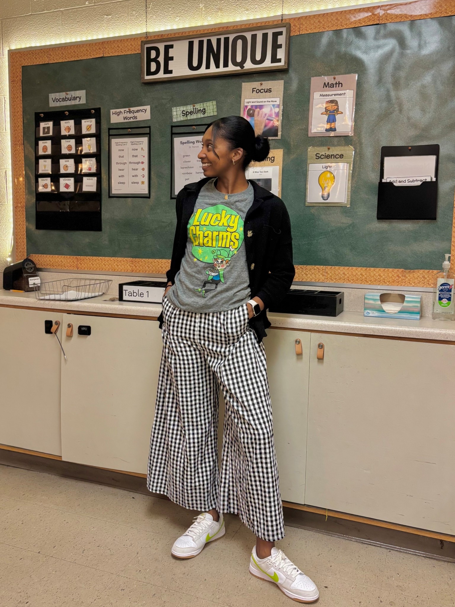 St. Patrick’s Day teacher outfit

#teacher #ootd

#LTKootd