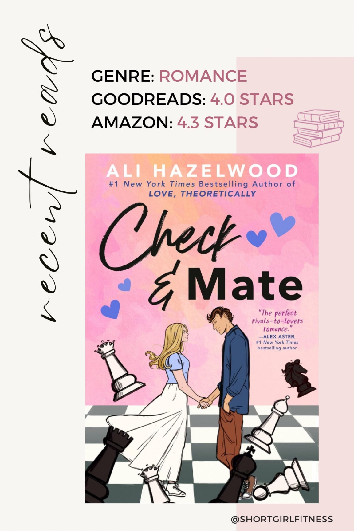 Back to back on the Ali Hazelwood books! So good!!