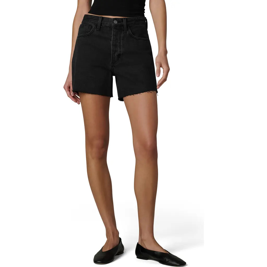 Joe's The Dylan Denim Cutoff Shorts in Nocturne at Nordstrom, Size 30 | Nordstrom