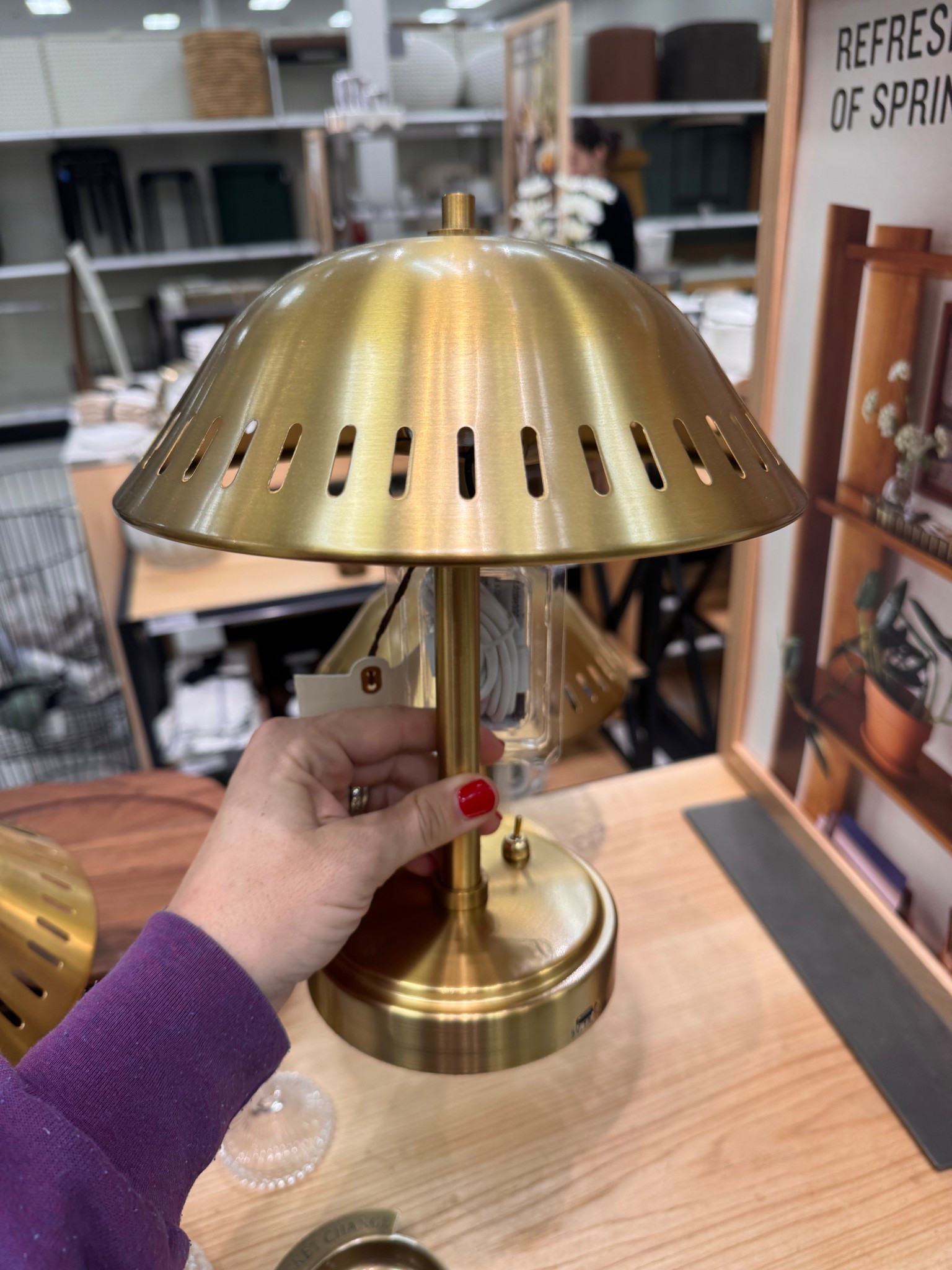 I’m a sucker for a tiny brass lamp  

#LTKdayinmylife #LTKstorytime #LTKHome
